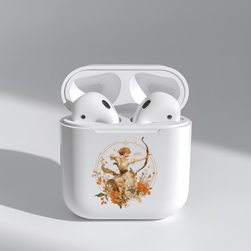 Rubber Case for AirPods® - Sagittarius