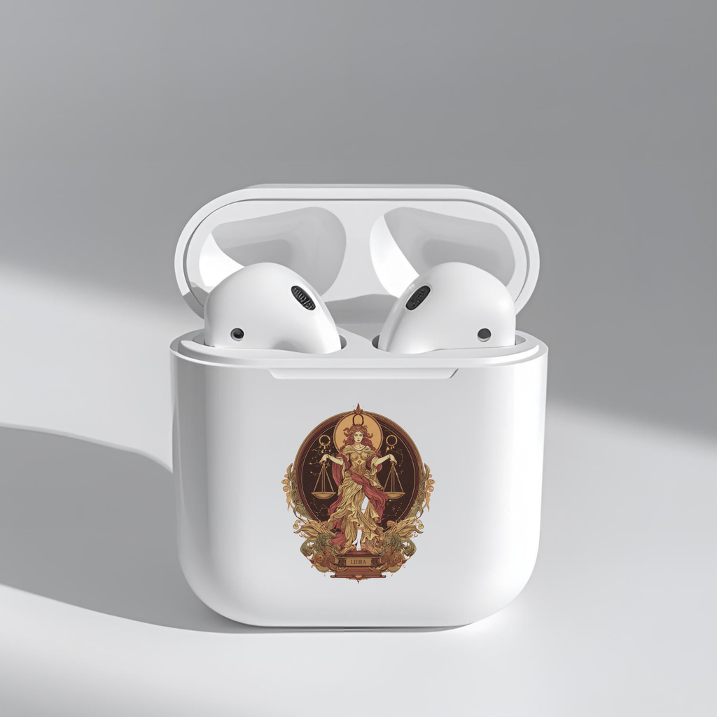 Rubber Case for AirPods® - Libra